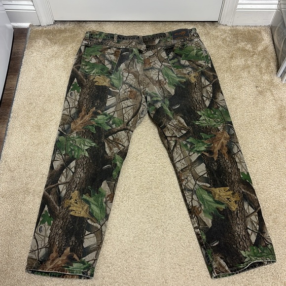 Vintage Wrangler Camo Pants - Picture 4 of 5